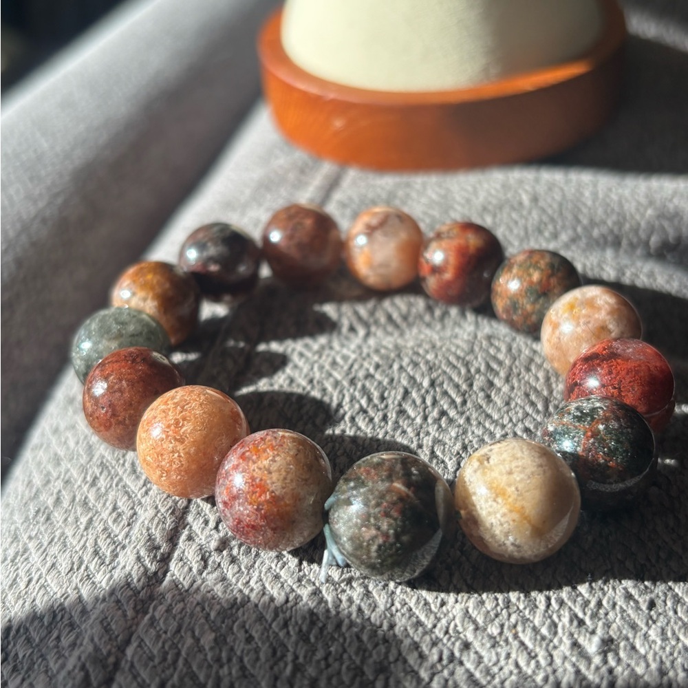 Multicolor Garden Quartz Beaded Bracelet